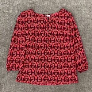 Women's Patterned Top